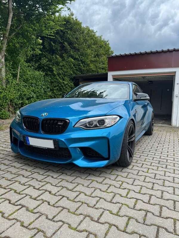 Blau Gebraucht 2017 BMW M2 Coupé | 39.960 € (Superpreis) - Bild 1/4