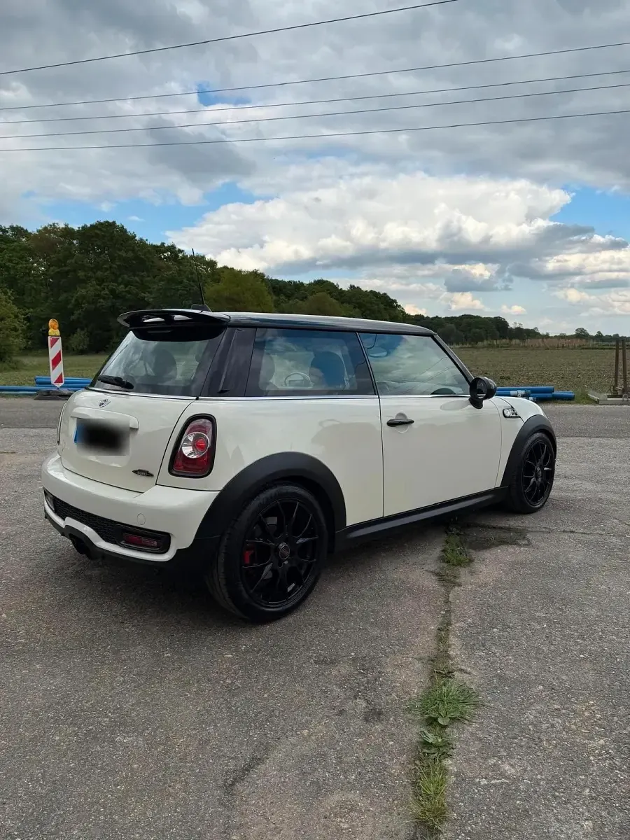 Occasion Mini John Cooper Works 211 PK (155 kW) 2011 Beige Hatchback