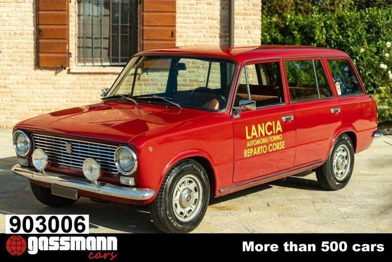 Rot Gebraucht 1973 Fiat 124 Kombi | 15.000 € - Bild 1/4