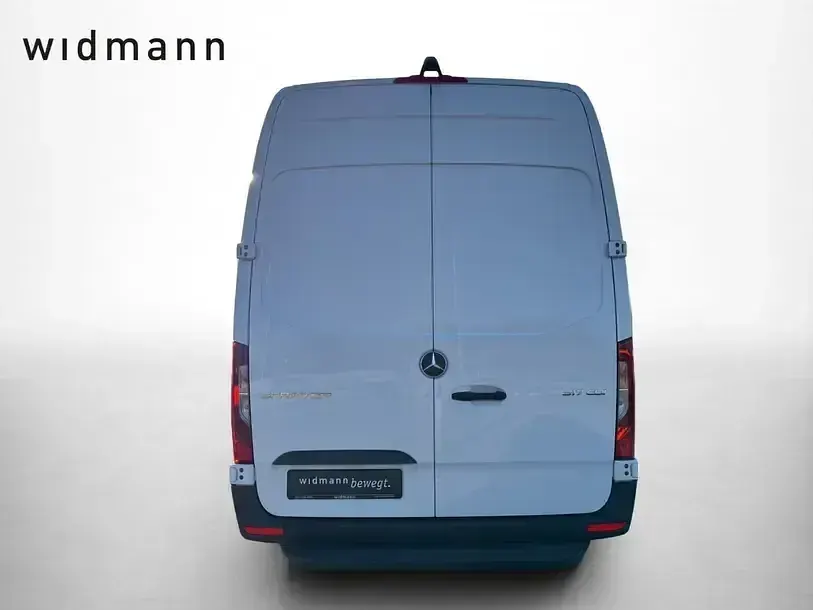 Occasion Mercedes Sprinter 170 ch (125 kW) 2024 Blanc Van