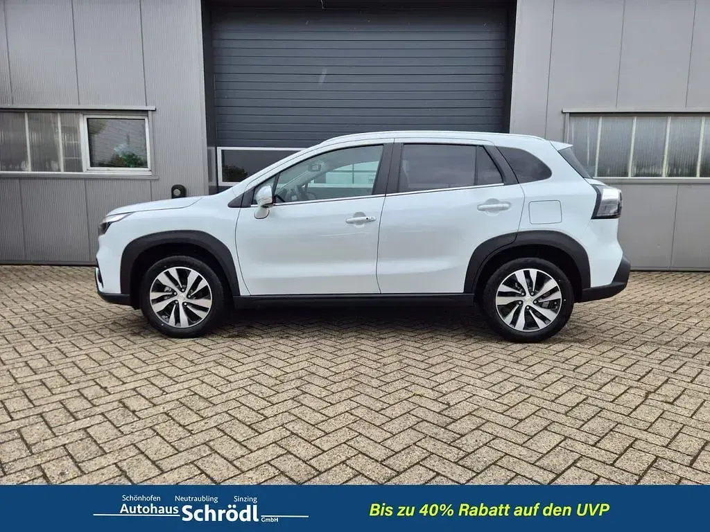 Neu Suzuki SX4 S-Cross Comfort+ 110 PS (80 kW) 2026 Cool white pearl metallic SUV