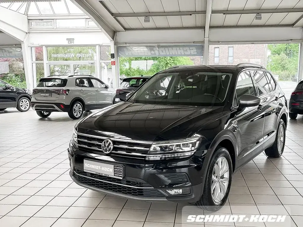Gebraucht VW Tiguan Allspace Highline 190 PS (139 kW) 2020 Schwarz SUV