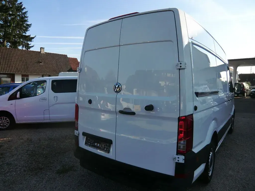 Gebraucht VW Crafter 177 PS (130 kW) 2021 Weiß Van
