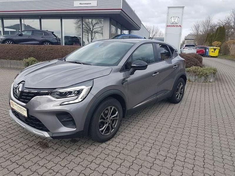 Grau Gebraucht 2020 Renault Captur Experience SUV | 15.990 € (Fairer Preis) - Bild 1/4
