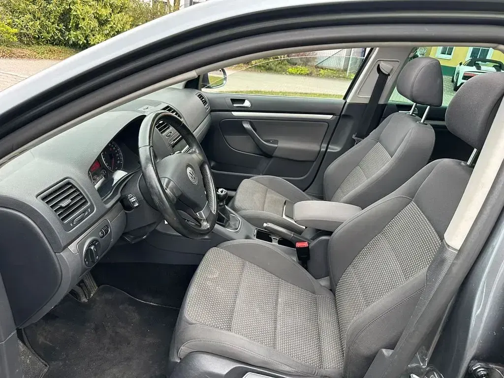 Gebraucht VW Golf V Sportline 122 PS (89 kW) 2009 Grau Kombi