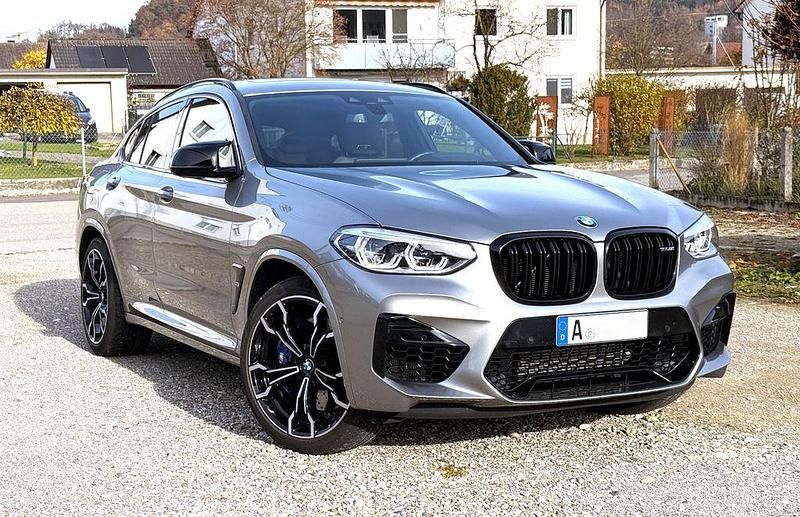 Grau Gebraucht 2021 BMW X4 Competition Edition SUV | 56.390 € (Fairer Preis) - Bild 1/4
