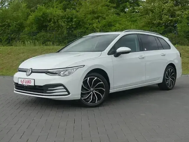Gebraucht VW Golf VIII 2021 Weiss Kleinwagen