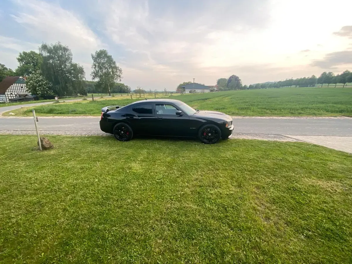 Gebraucht Dodge Charger 431 PS (317 kW) 2008 Schwarz Limousine