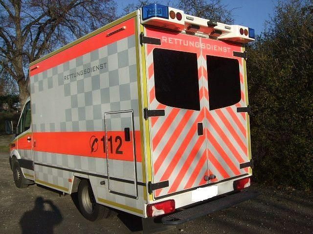 Gebraucht Mercedes Sprinter 190 PS (139 kW) 2018 Weiß Van