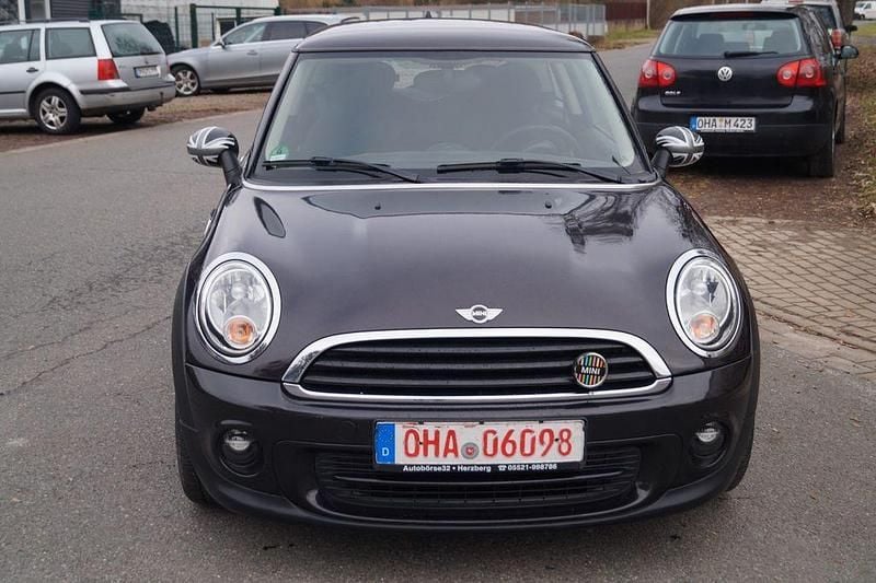 Usado Mini ONE 75 HP (55 kW) 2014 Castanho Citadino