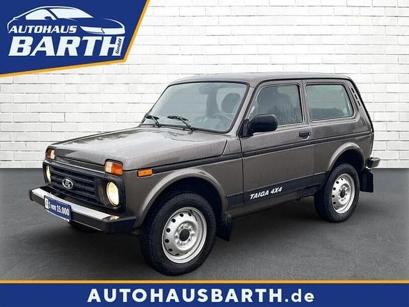 Braun Gebraucht 2019 Lada Taiga SUV | 12.990 € (Fairer Preis) - Bild 1/4
