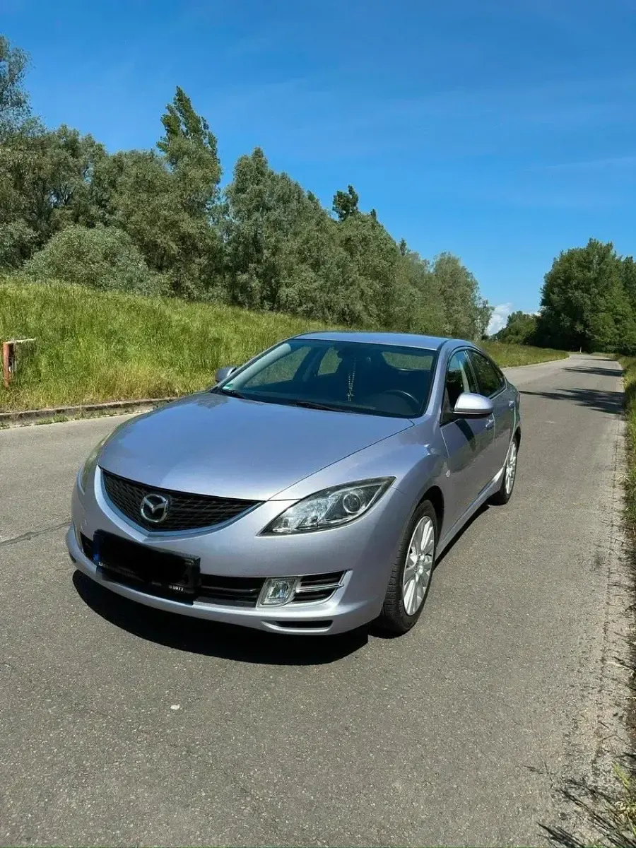 Gebraucht Mazda 6 Exclusive 120 PS (88 kW) 2009 Grau Limousine