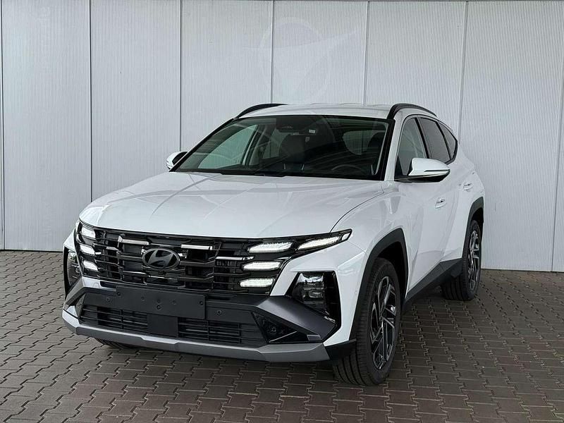 Atlas white Neu 2025 Hyundai Tucson SUV | 37.400 € (Guter Preis) - Bild 1/4