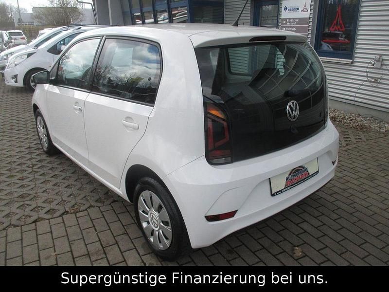 Gebraucht VW up! move up! 60 PS (44 kW) 2020 Weiß Kleinwagen