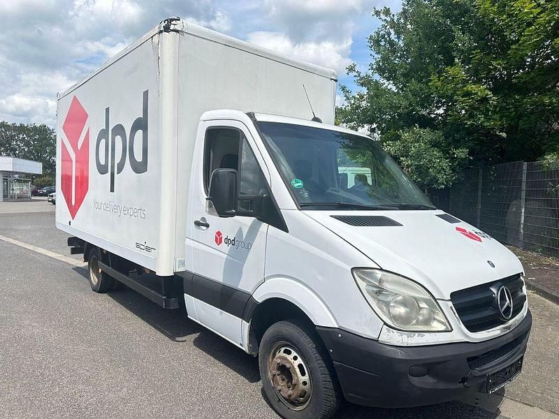 Gebraucht Mercedes Sprinter 150 PS (110 kW) 2007 Weiß Van
