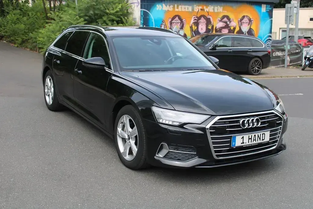 Gebraucht Audi A6 Sport 204 PS (150 kW) 2021 Schwarz Kombi