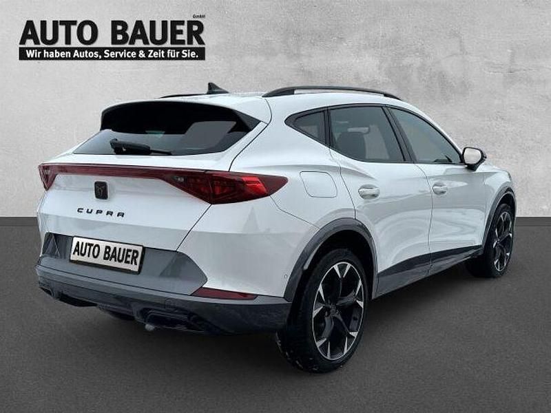 Gebraucht Cupra Formentor 150 PS (110 kW) 2022 Weiß SUV