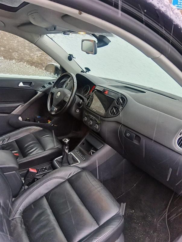 Gebraucht VW Tiguan Sport 200 PS (147 kW) 2008 Schwarz SUV