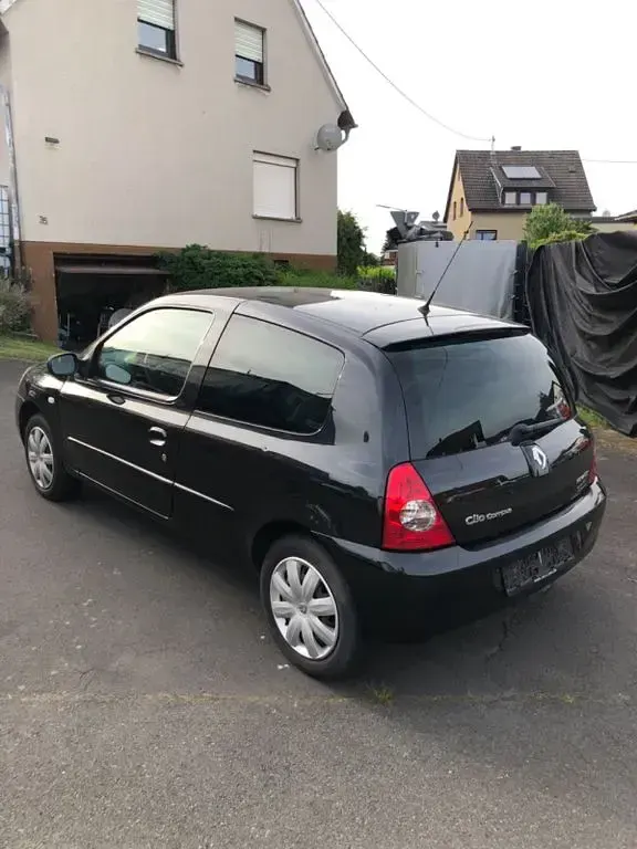 Gebraucht Renault Clio II Campus 75 PS (55 kW) 2007 Schwarz Limousine