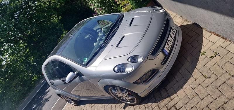 Silber Gebraucht 2005 Smart ForFour Brabus Limousine | 6.500 € (Teuer) - Bild 1/4