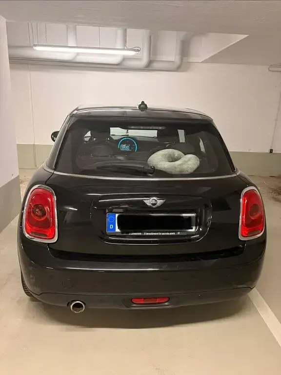 Gebraucht Mini Cooper D 116 PS (85 kW) 2016 Schwarz Kleinwagen