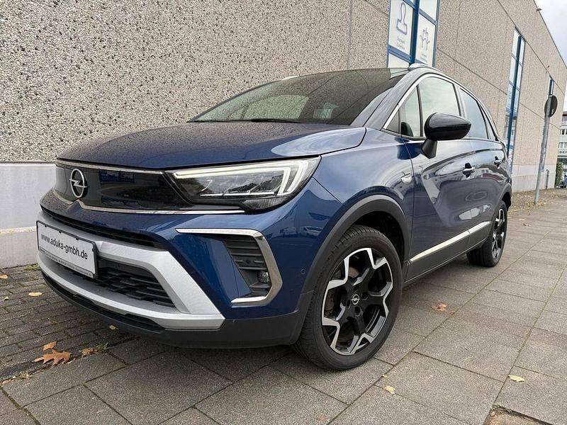 Gebraucht Opel Crossland X Ultimate 110 PS (80 kW) 2022 Blau SUV