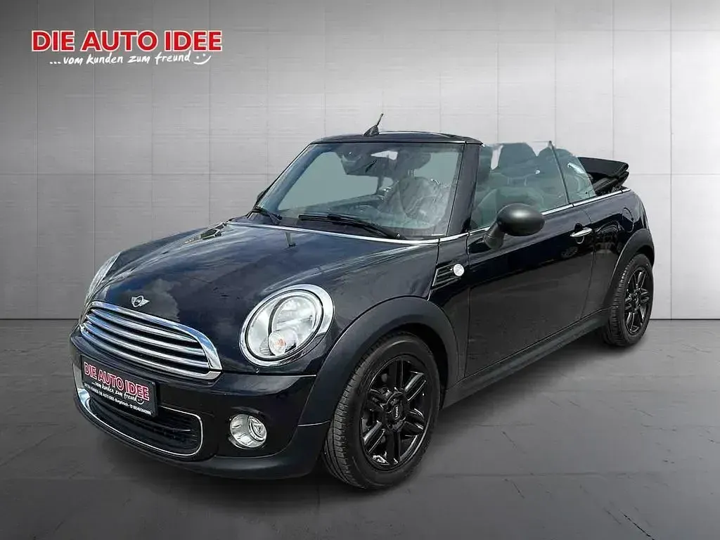 Second-hand Mini One Cabriolet 98 CP (72 kW) 2016 Negru Cabrio
