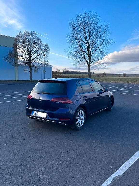 Gebraucht VW Golf VII 150 PS (110 kW) 2017 Blau Limousine
