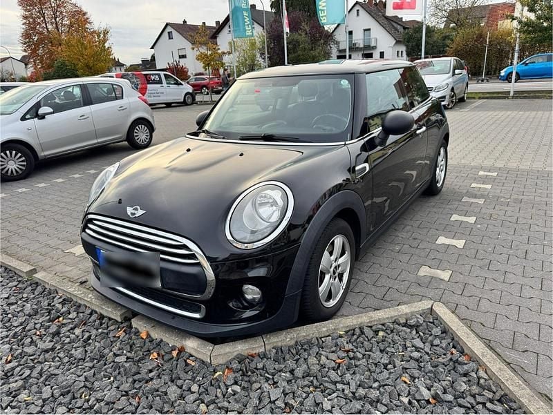 Gebraucht Mini ONE 2014 Schwarz Kleinwagen