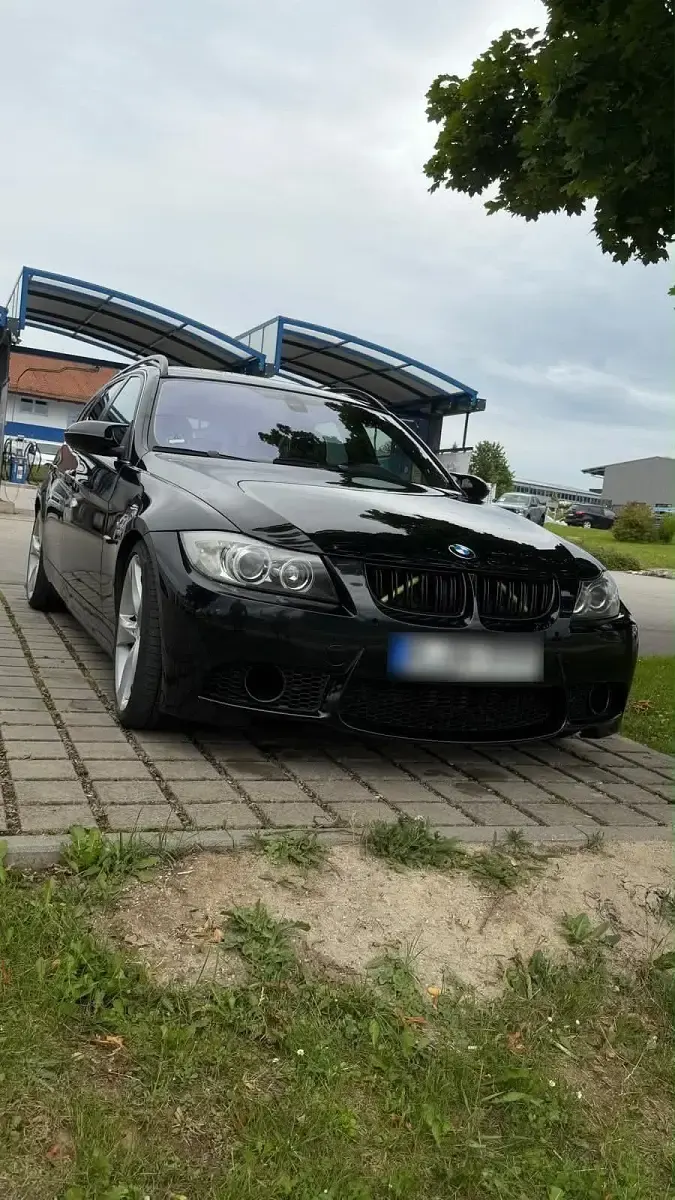Gebraucht BMW 330 300 PS (220 kW) 2008 Schwarz Kombi
