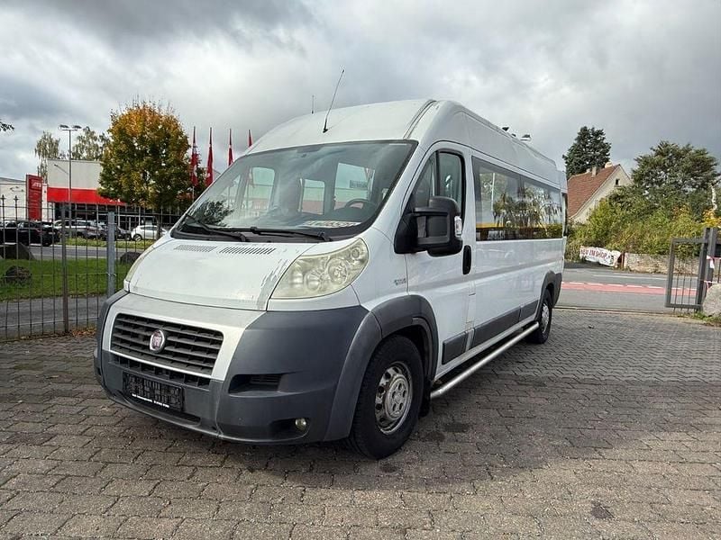 Gebraucht Fiat Ducato 136 PS (100 kW) 2012 Weiß Van