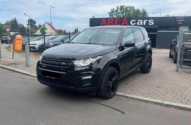 Schwarz Gebraucht 2018 Land Rover Discovery Sport SUV | 18.990 € (Fairer Preis) - Bild 1/4