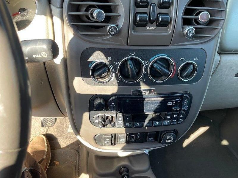 Brugt Chrysler PT Cruiser 104 HK (76 kW) 2003 Sort Sedan