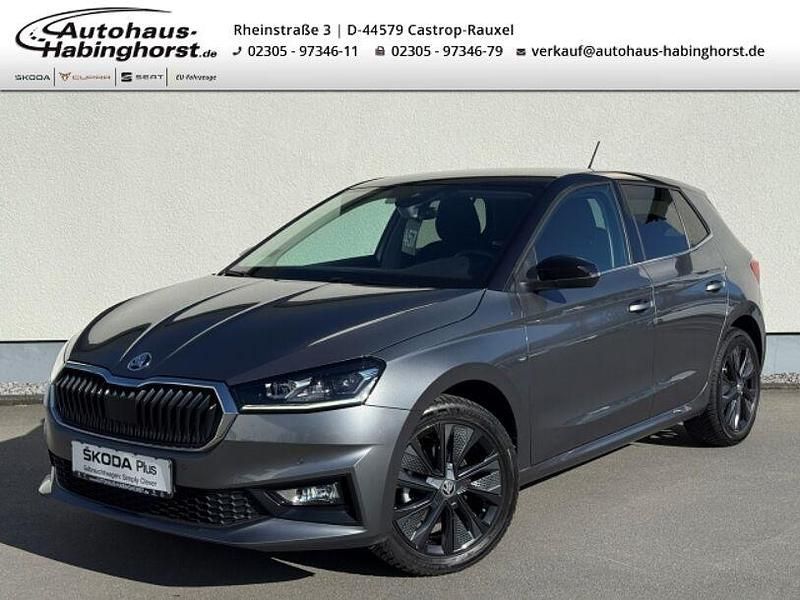 Gebraucht Skoda Fabia Style 110 PS (80 kW) 2022 Graphitegrau metallic blackmagic perleffekt Kleinwagen