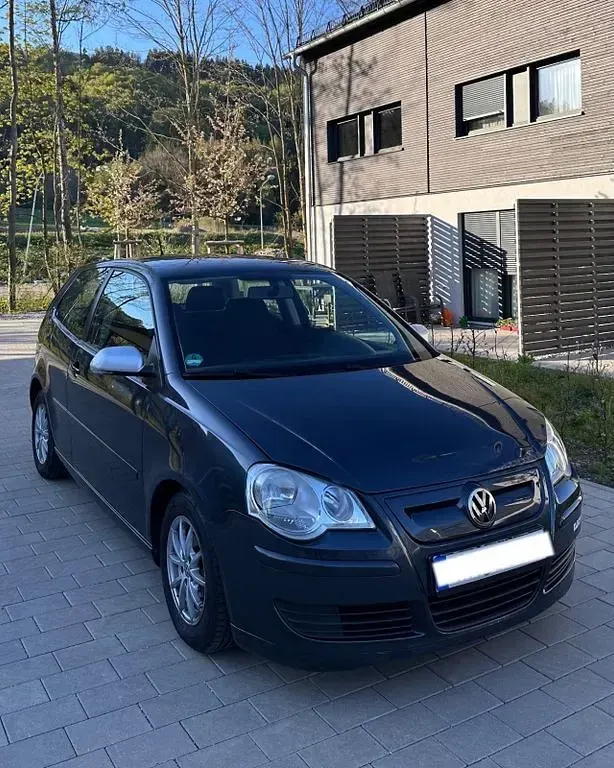 Brugt VW Polo 80 HK (58 kW) 2008 Grå Hatchback
