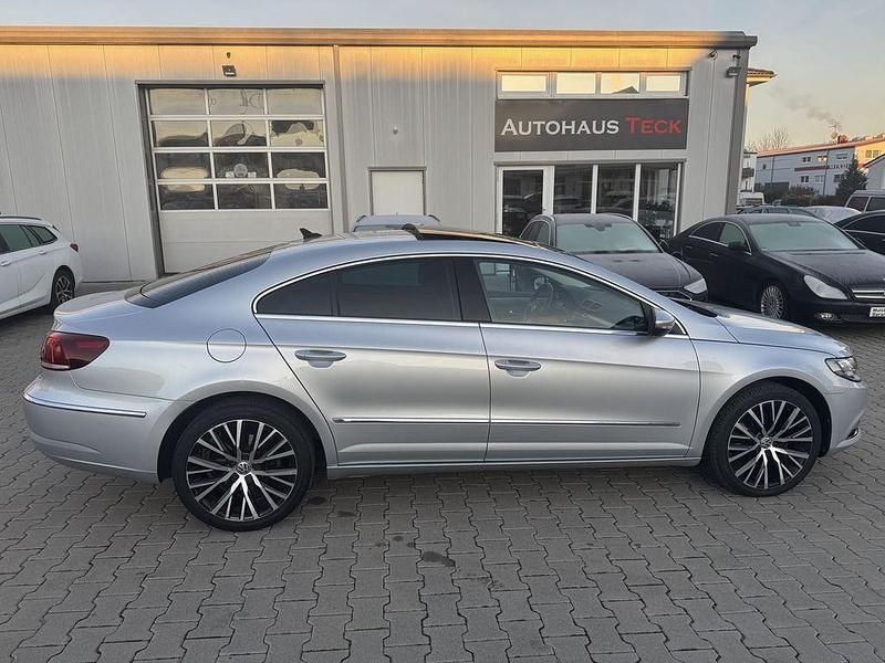 Second-hand VW CC 184 CP (135 kW) 2018 Argintiu Berlinǎ