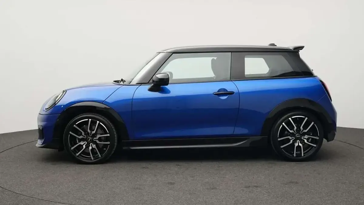 Gebraucht Mini John Cooper Works 204 PS (150 kW) 2025 Blau Kleinwagen