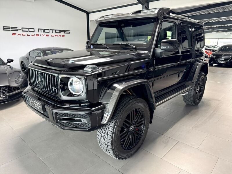 Schwarz Gebraucht 2023 Mercedes G63 AMG AMG SUV | 238.900 € - Bild 1/4