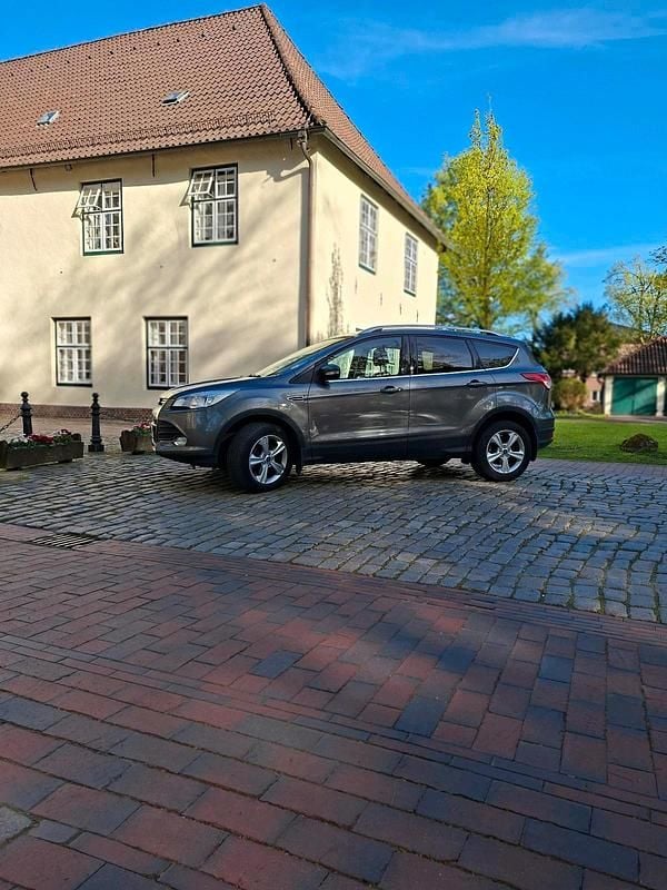 Usata Ford Kuga 150 CV (110 kW) 2013 Grigio SUV