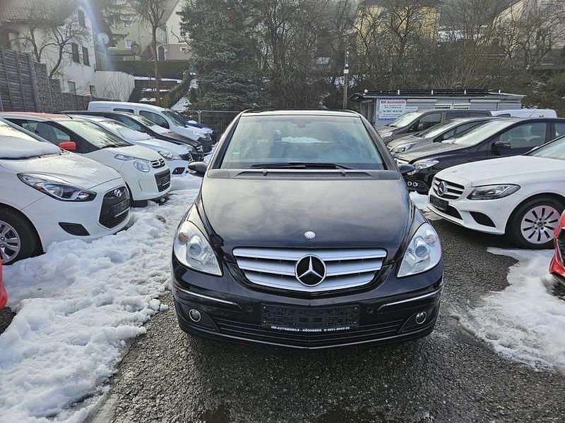 Gebraucht Mercedes B170 116 PS (85 kW) 2008 Schwarz Van / Kleinbus