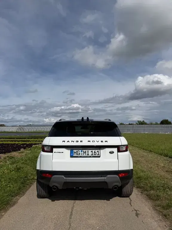 Gebraucht Land Rover Range Rover evoque SE Dynamic 204 PS (150 kW) 2018 Weiß SUV