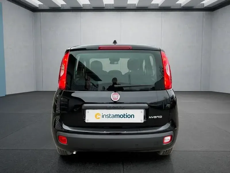 Gebraucht Fiat Panda Icon 65 PS (47 kW) 2026 Schwarz Kleinwagen