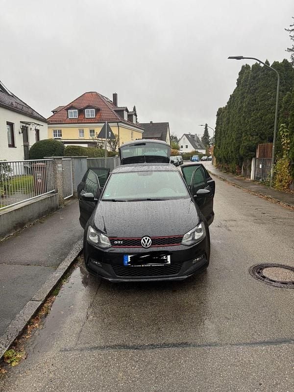 Schwarz Gebraucht 2013 VW Polo GTI Kleinwagen | 10.300 € (Fairer Preis) - Bild 1/4