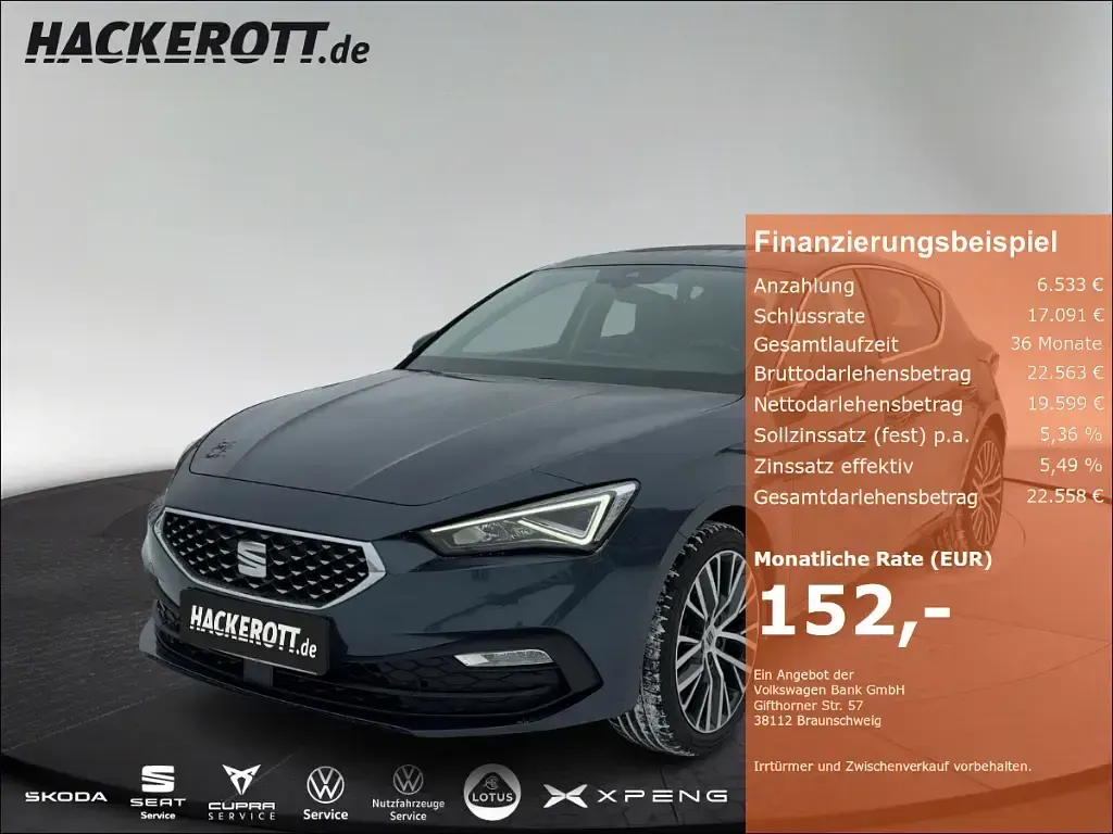 Gebraucht Seat Leon XCELLENCE 150 PS (110 kW) 2022 Limousine