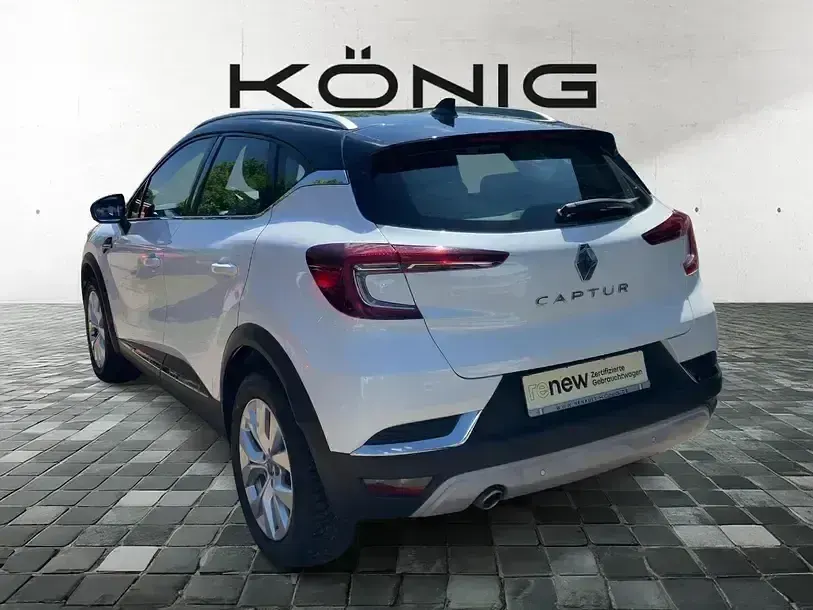 Gebraucht Renault Captur Intens 131 PS (96 kW) 2020 Weiss qnc+schwarz gne SUV