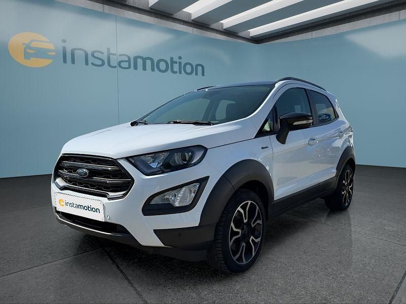 Gebraucht Ford Ecosport 125 PS (91 kW) 2023 Weiß SUV