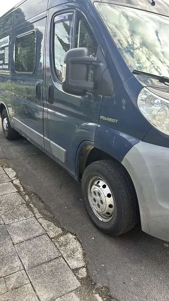 Gebraucht Peugeot Boxer 120 PS (88 kW) 2008 Blau Van
