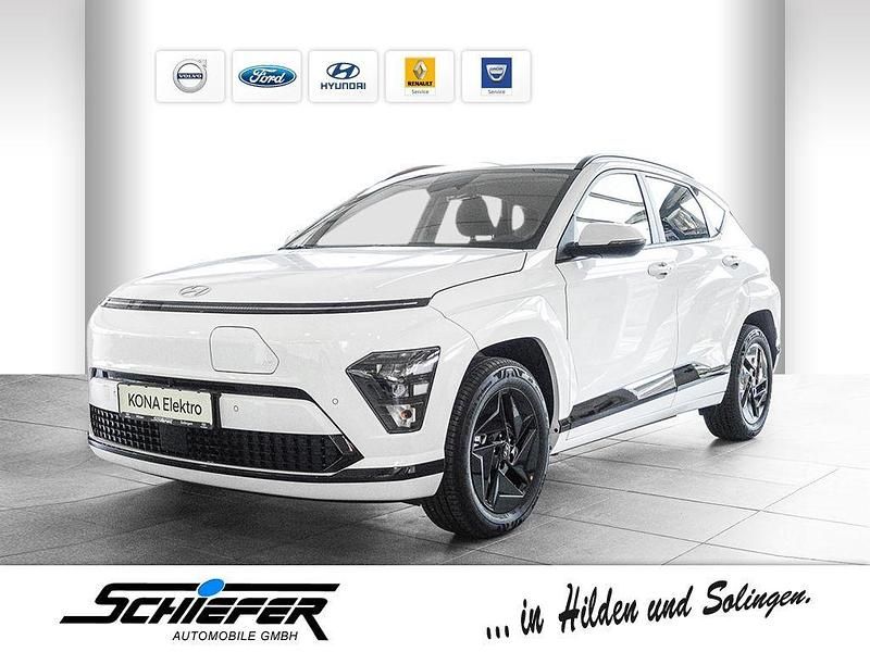 Weiß Neu 2025 Hyundai Kona Select SUV | 33.990 € (Fairer Preis) - Bild 1/4