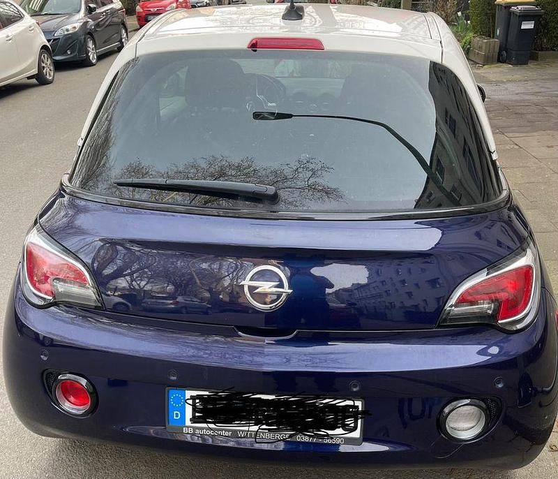 Gebraucht Opel Adam Jam 101 PS (74 kW) 2017 Blau Kleinwagen
