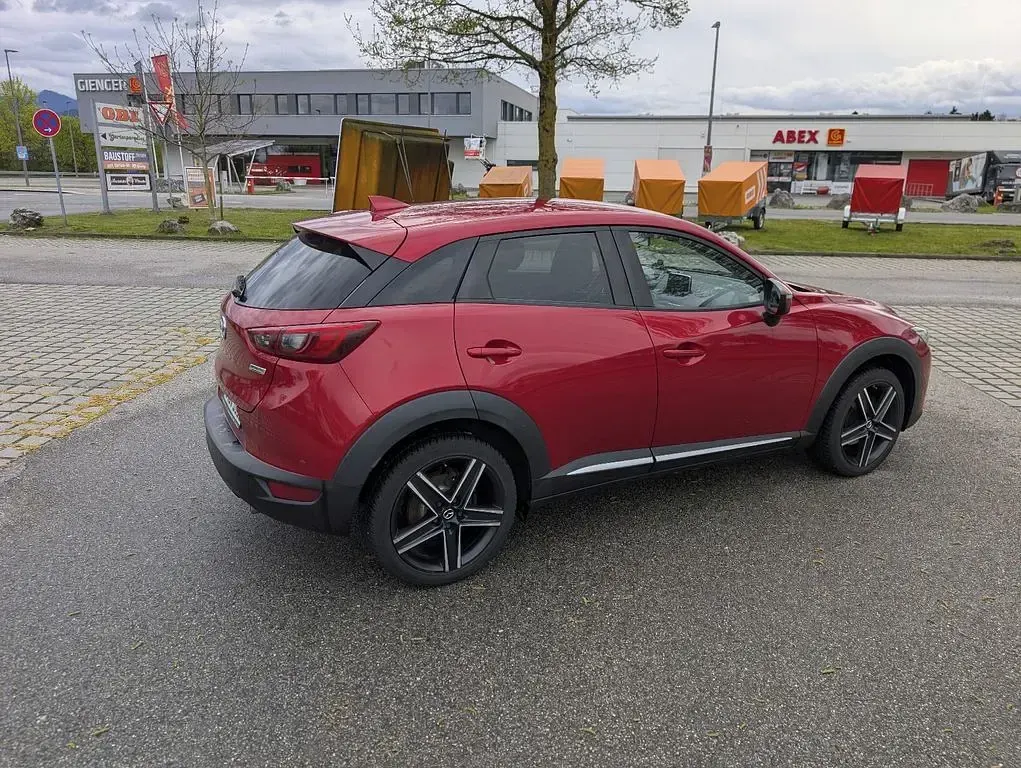 Gebraucht Mazda CX-3 Sports-Line 150 PS (110 kW) 2015 Rot SUV